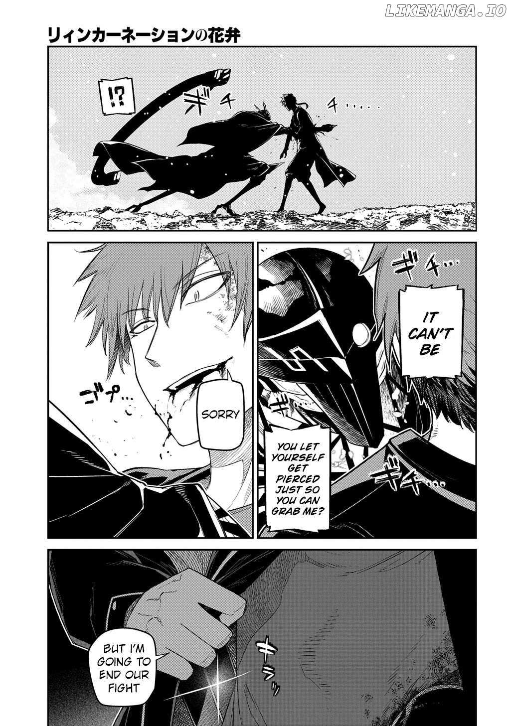Read Reincarnation no Kaben EN Manga Online