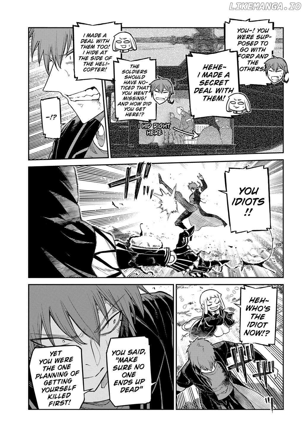 Read Reincarnation no Kaben EN Manga Online