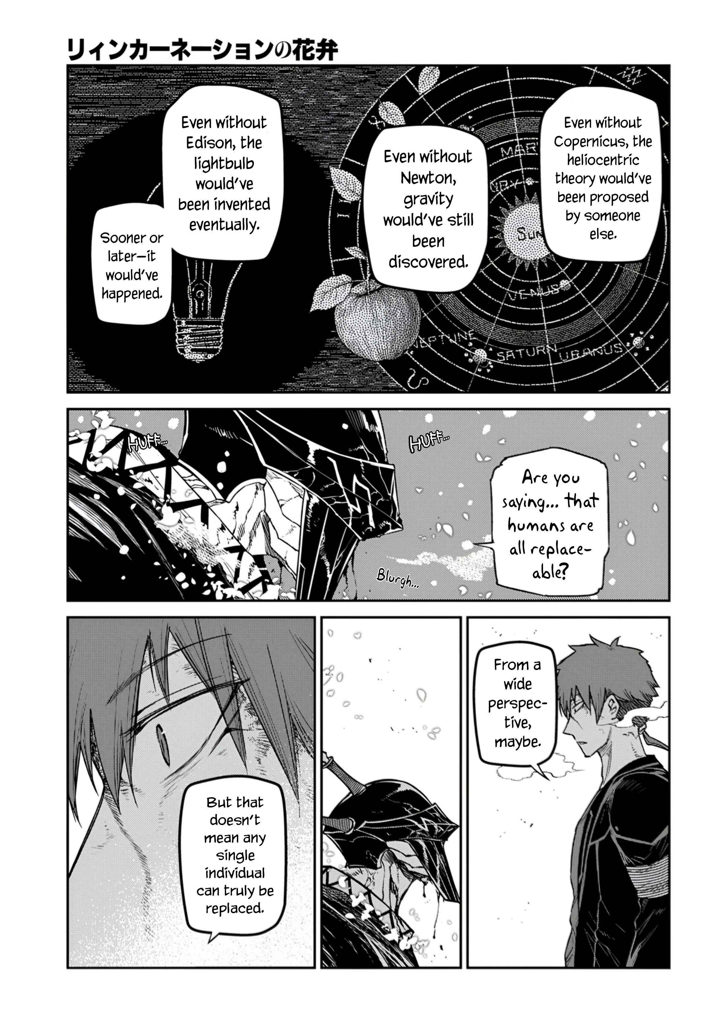 Read Reincarnation no Kaben EN Manga Online