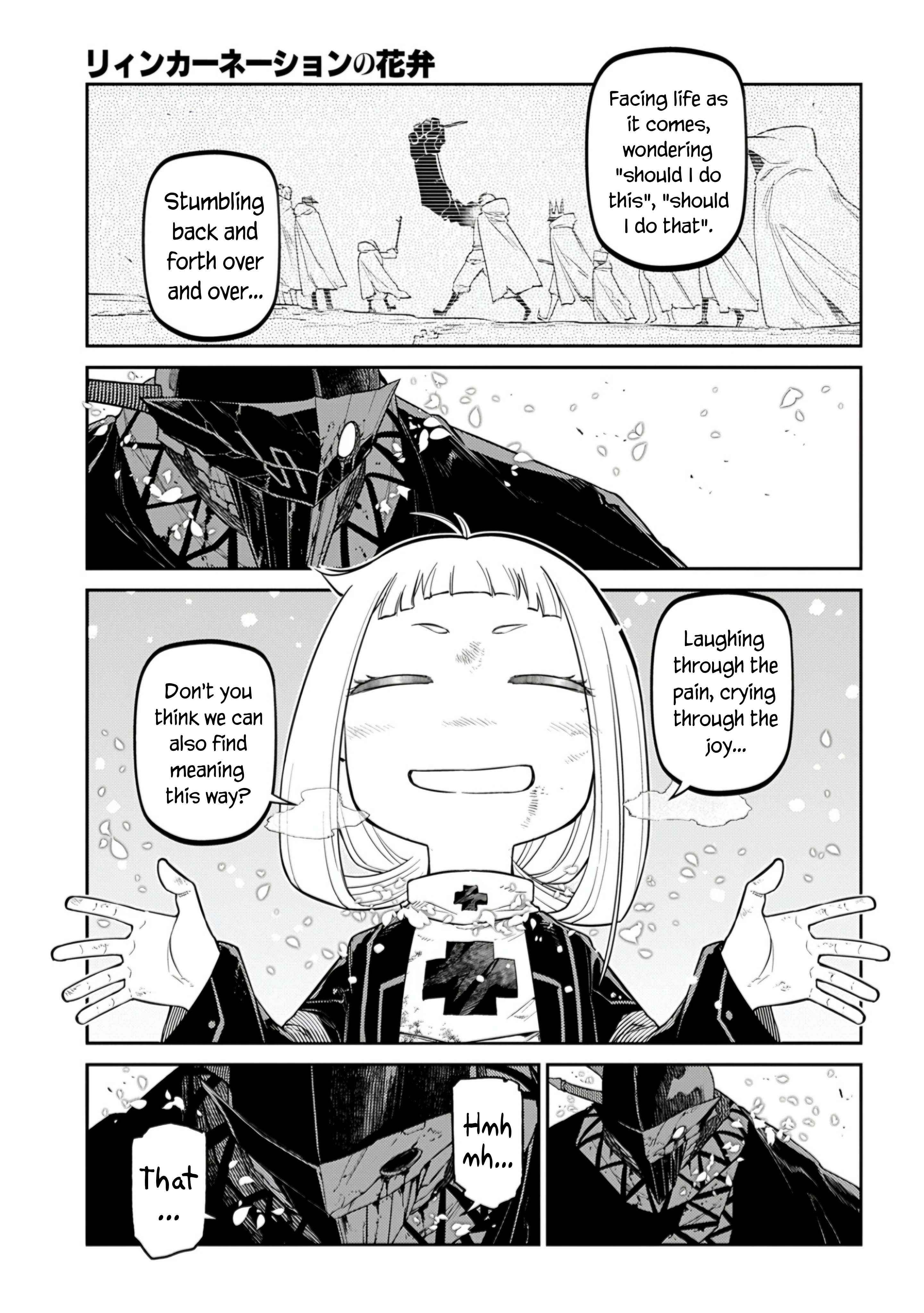 Read Reincarnation no Kaben EN Manga Online