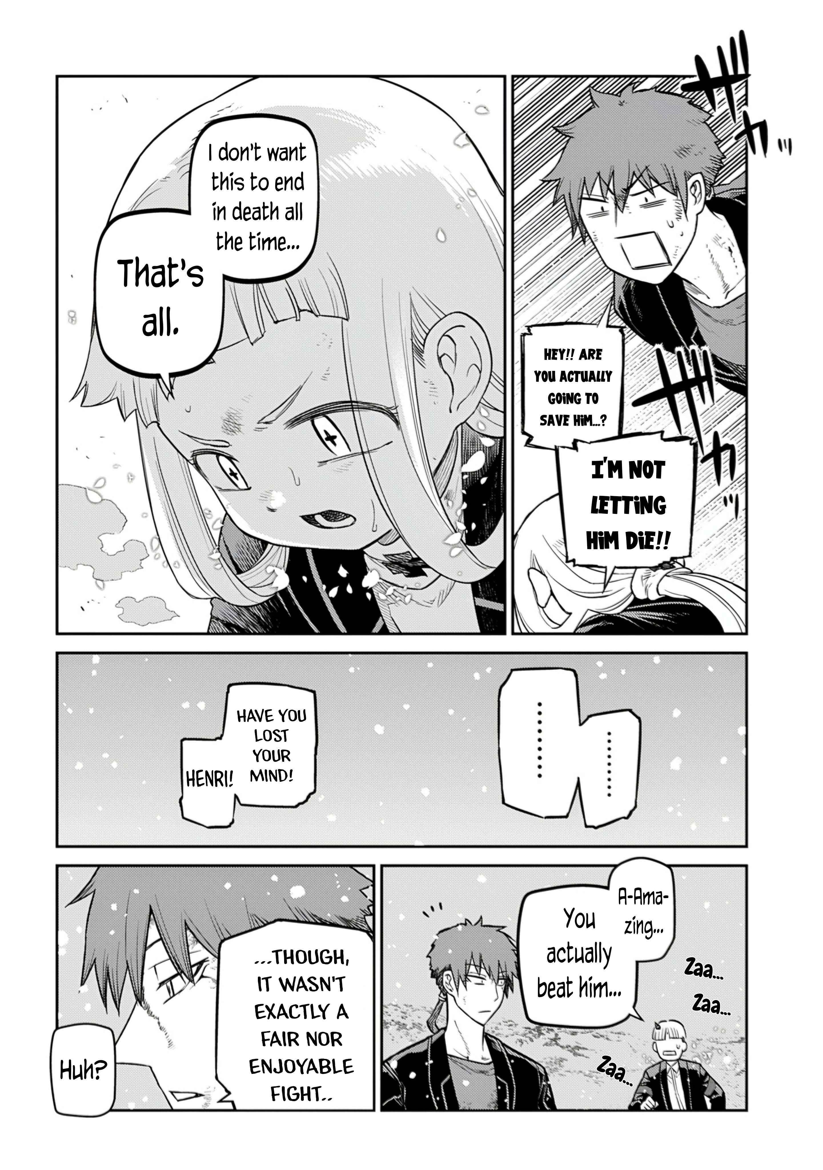 Read Reincarnation no Kaben EN Manga Online