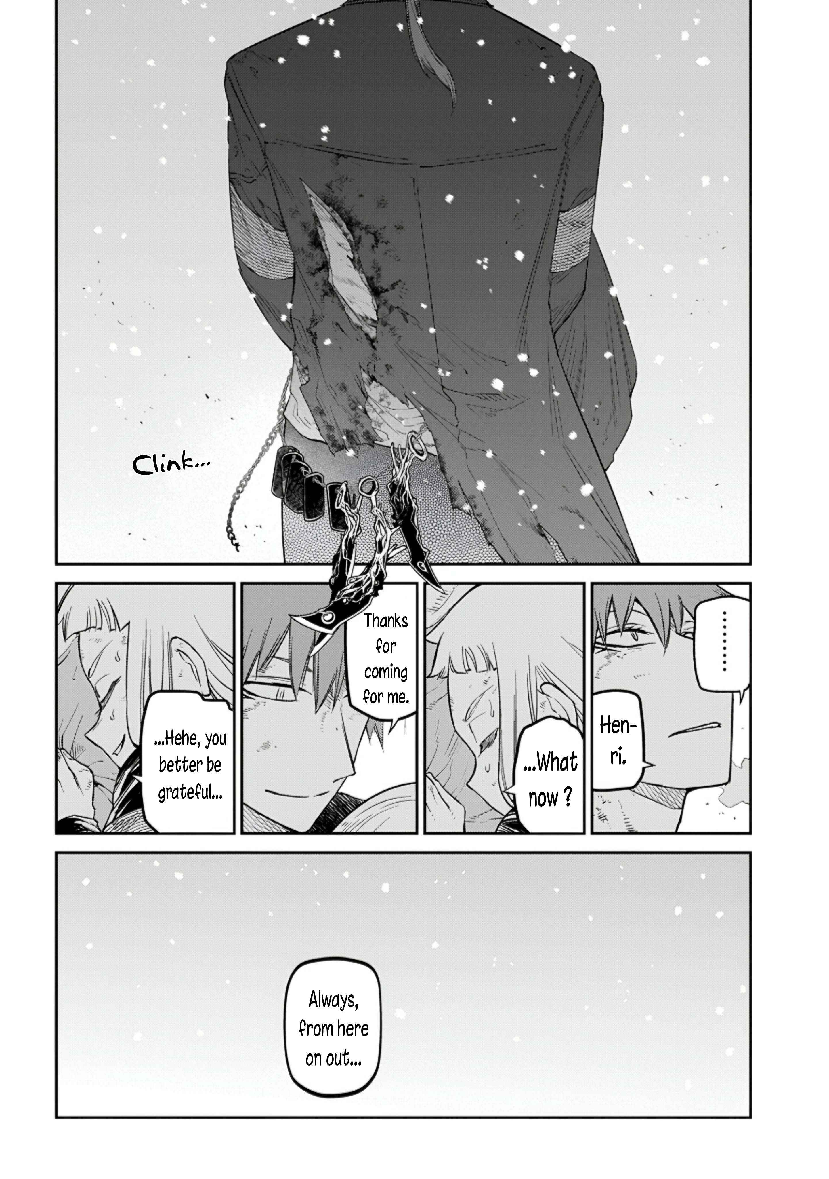 Read Reincarnation no Kaben EN Manga Online