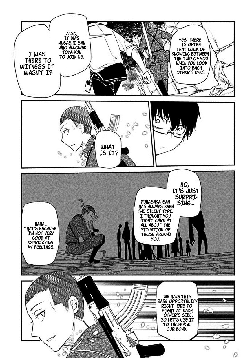 Read Reincarnation no Kaben EN Manga Online