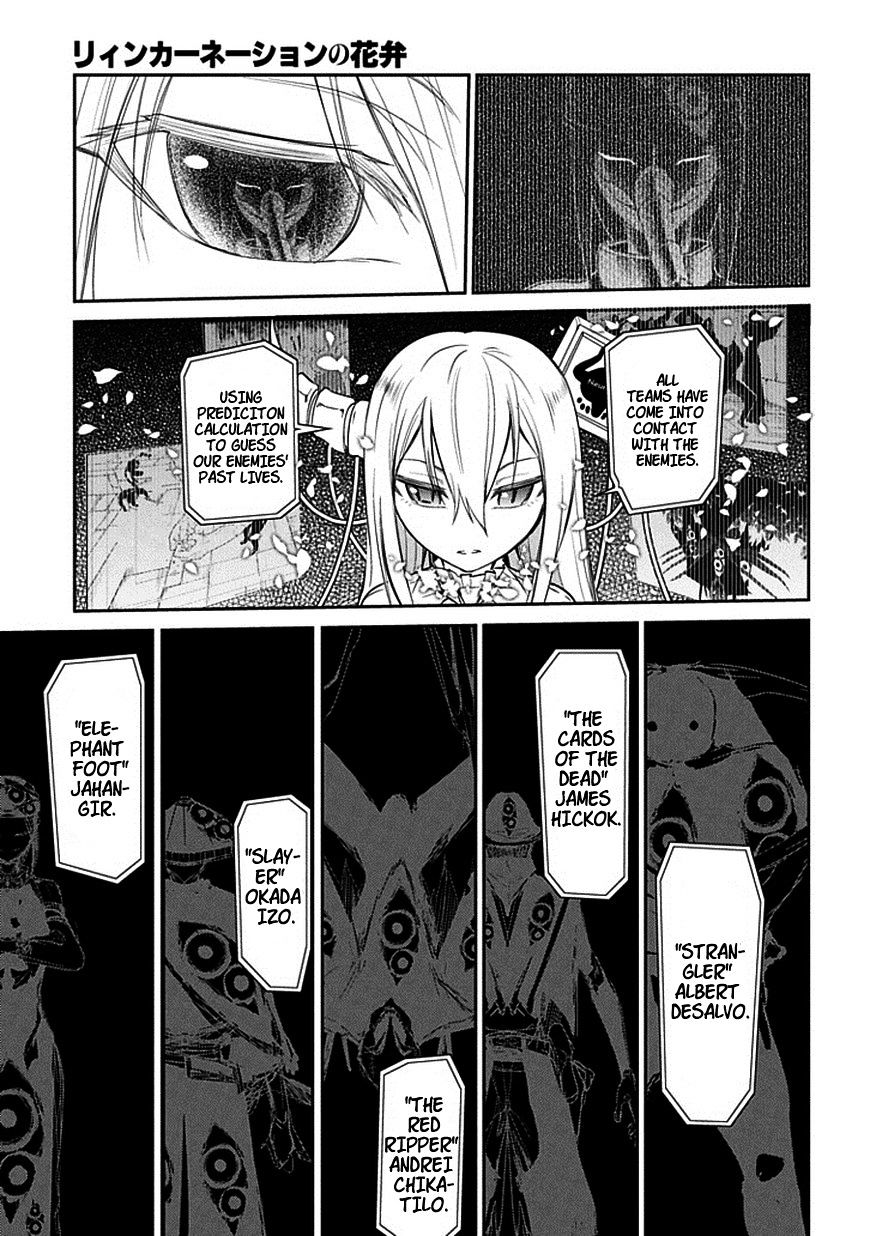Read Reincarnation no Kaben EN Manga Online