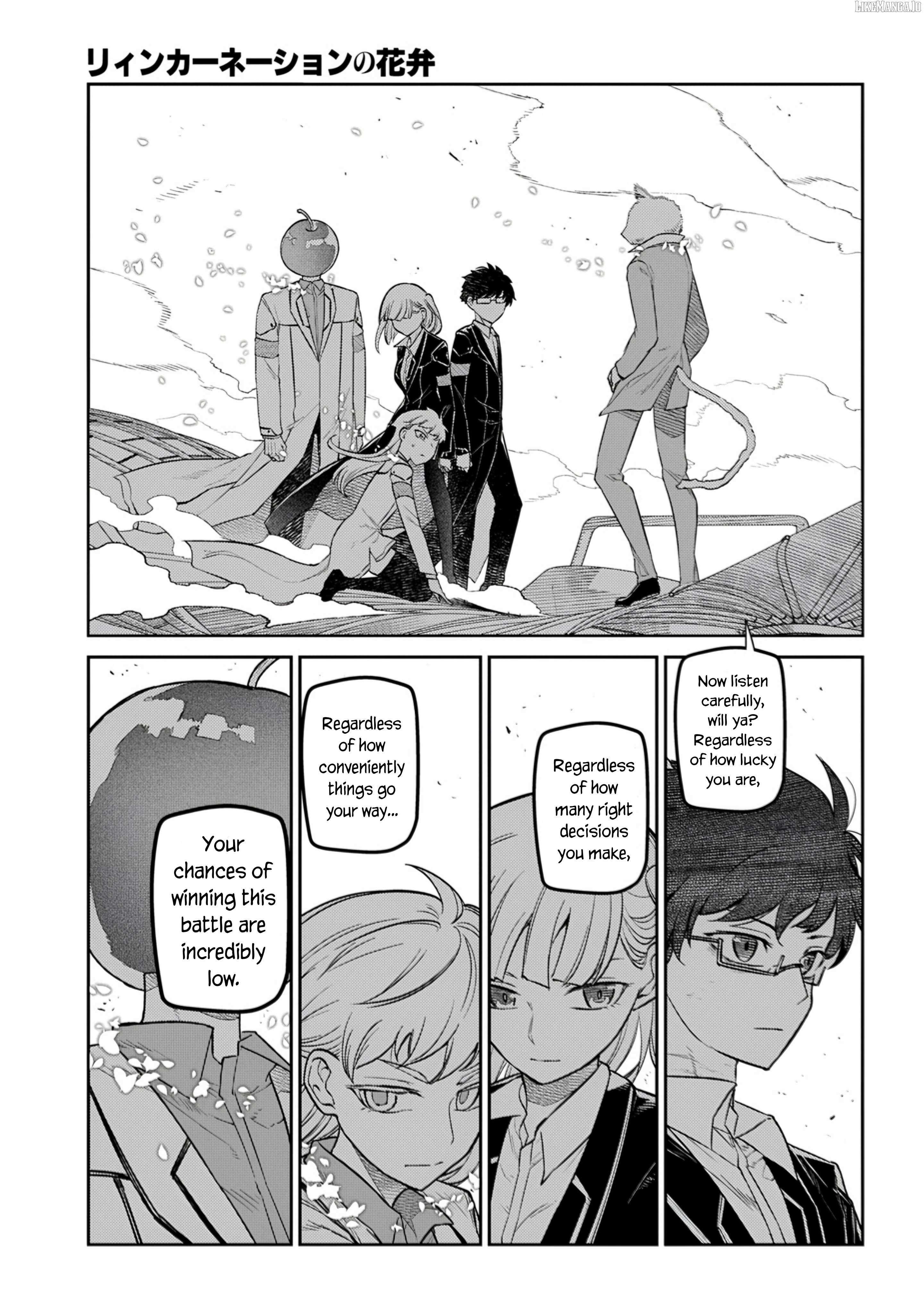 Read Reincarnation no Kaben EN Manga Online