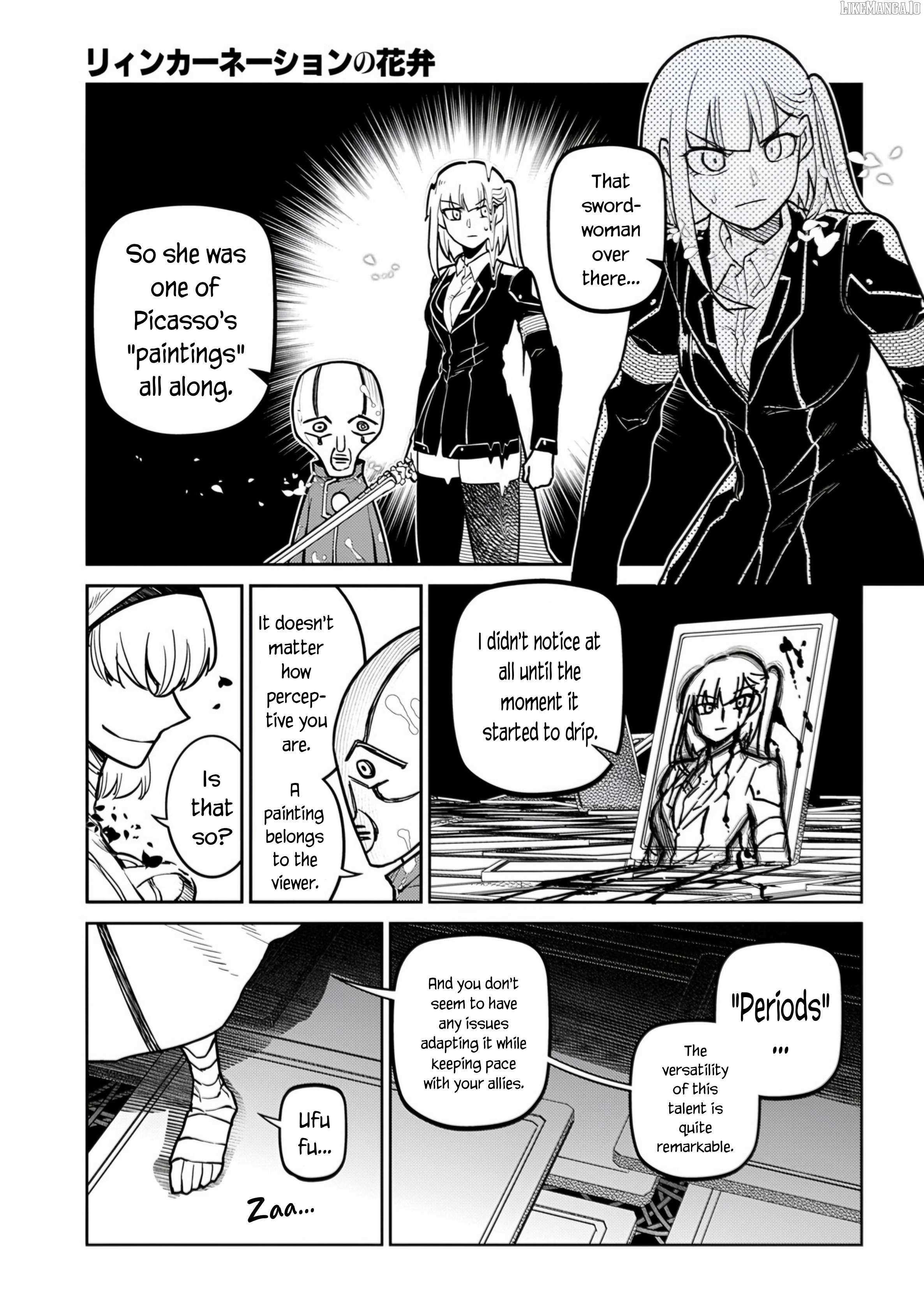Read Reincarnation no Kaben EN Manga Online