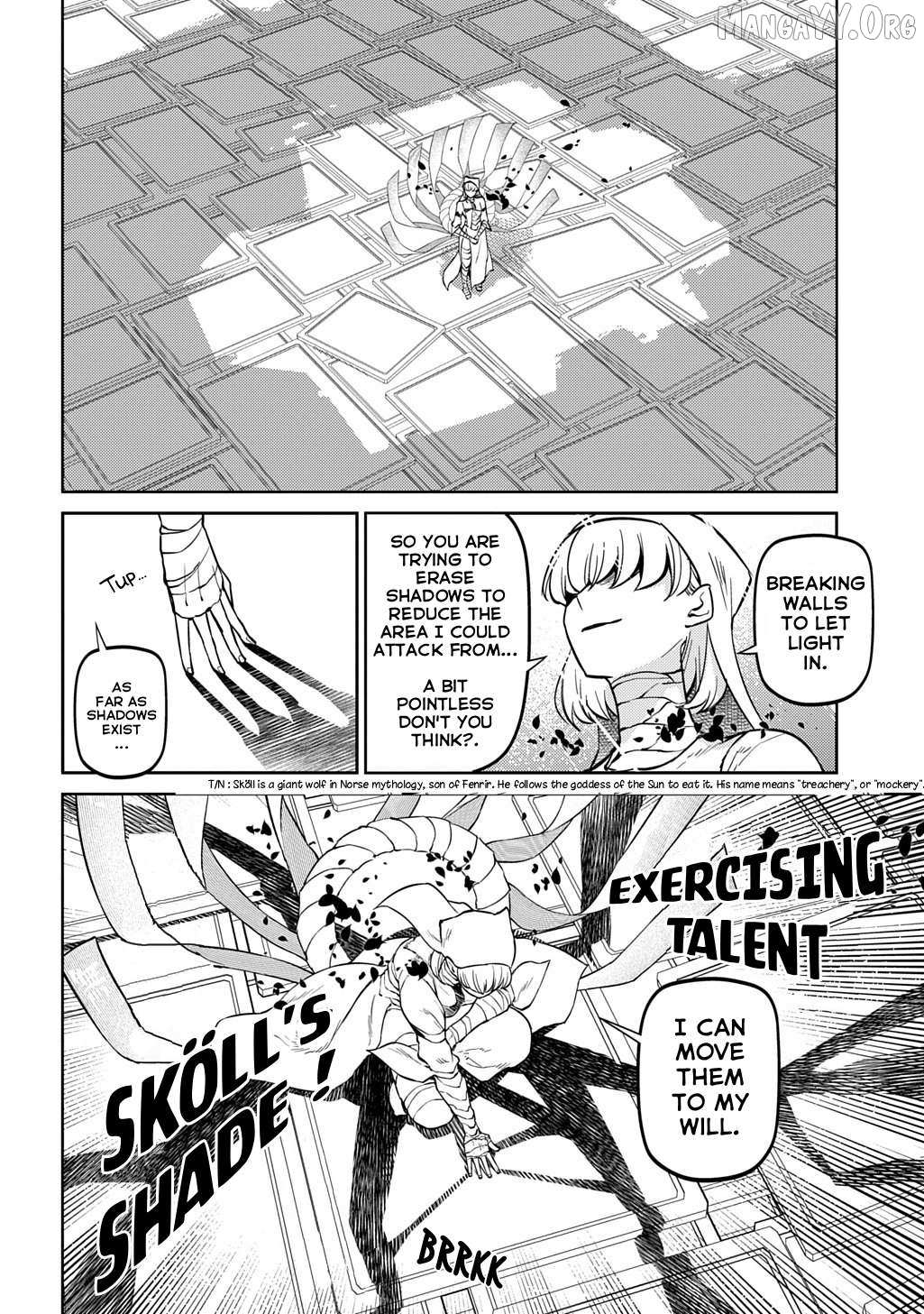 Read Reincarnation no Kaben EN Manga Online