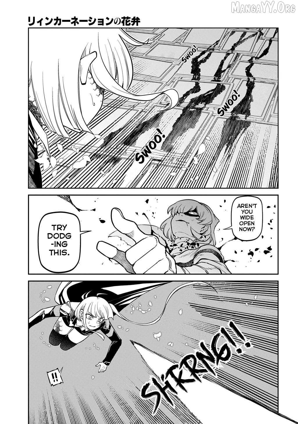 Read Reincarnation no Kaben EN Manga Online