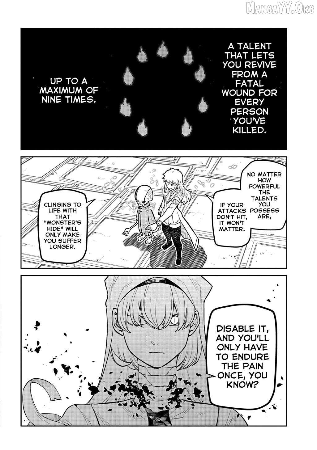 Read Reincarnation no Kaben EN Manga Online