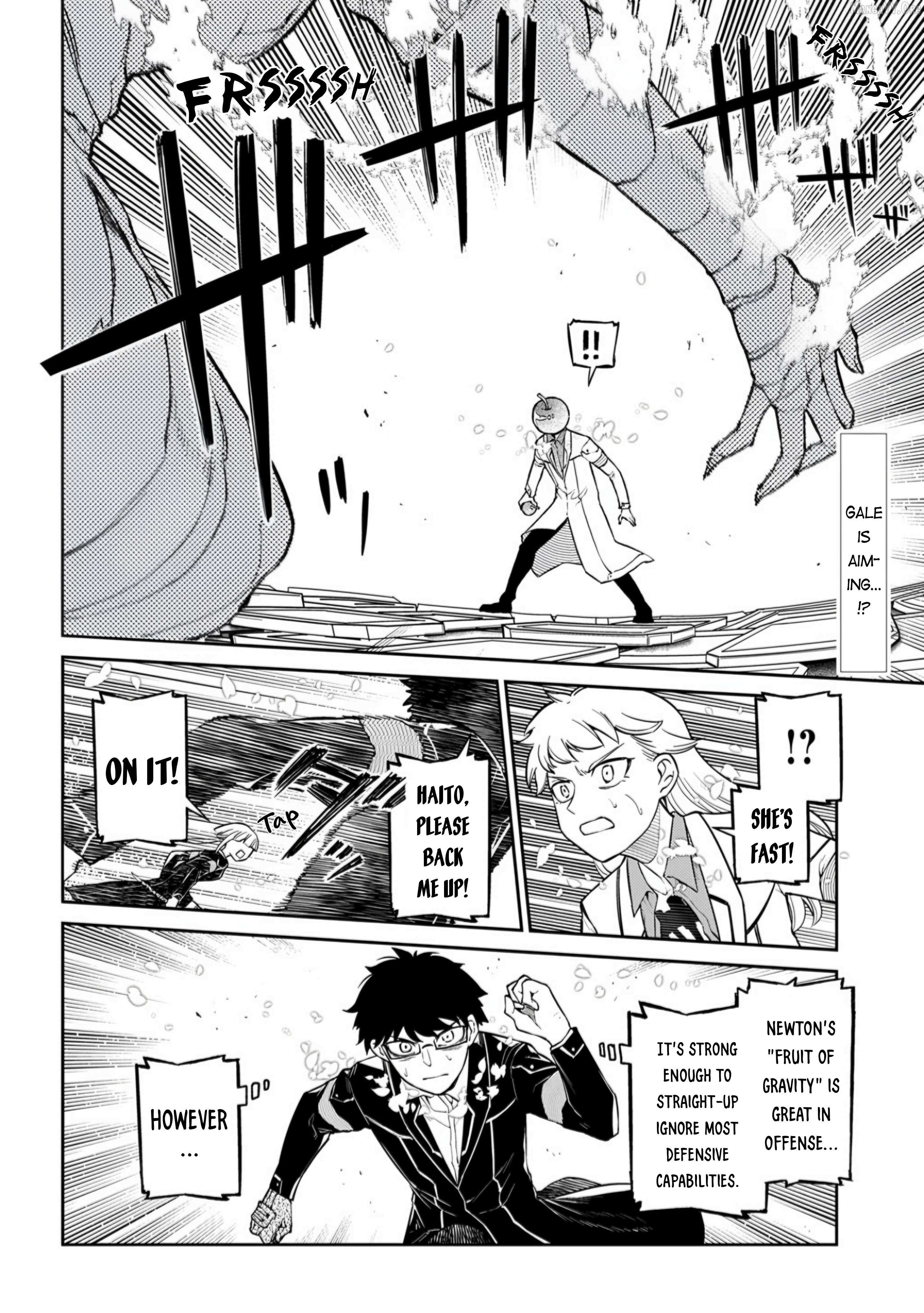 Read Reincarnation no Kaben EN Manga Online