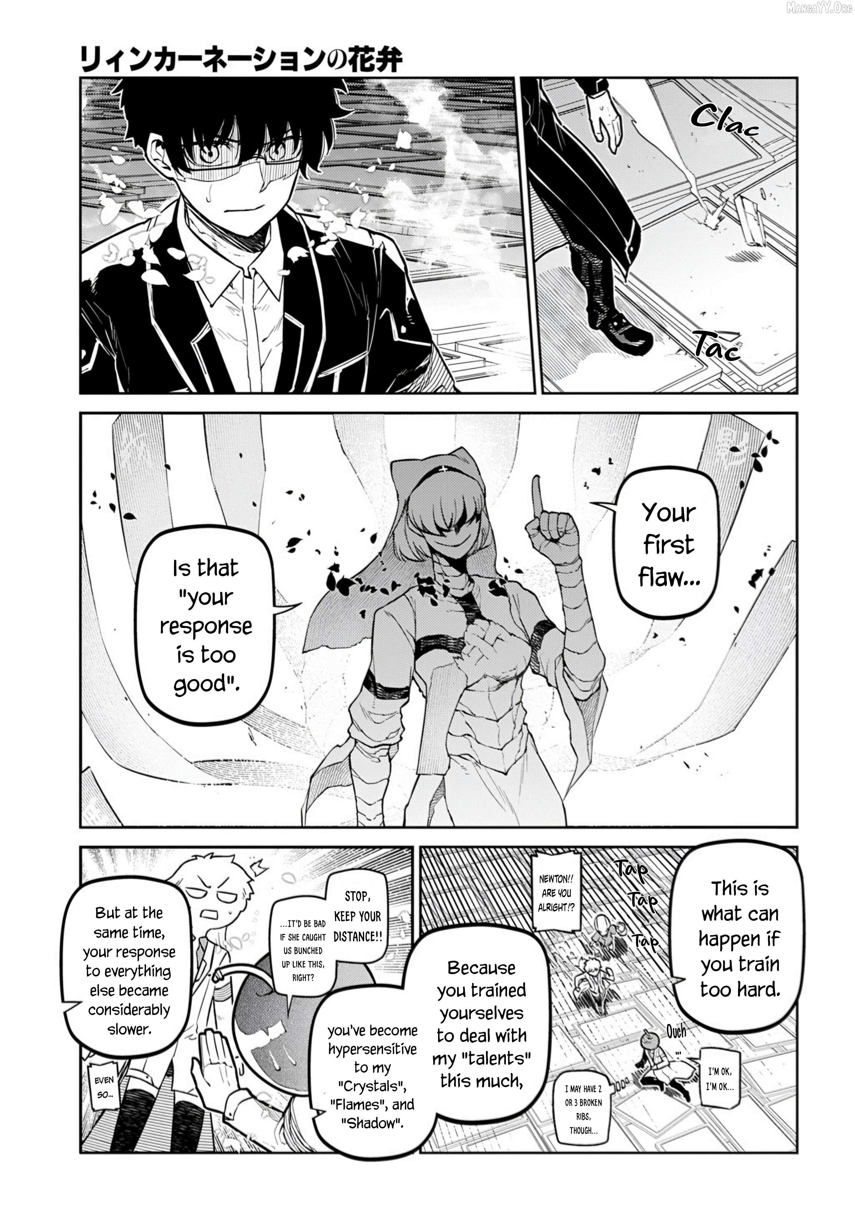 Read Reincarnation no Kaben EN Manga Online