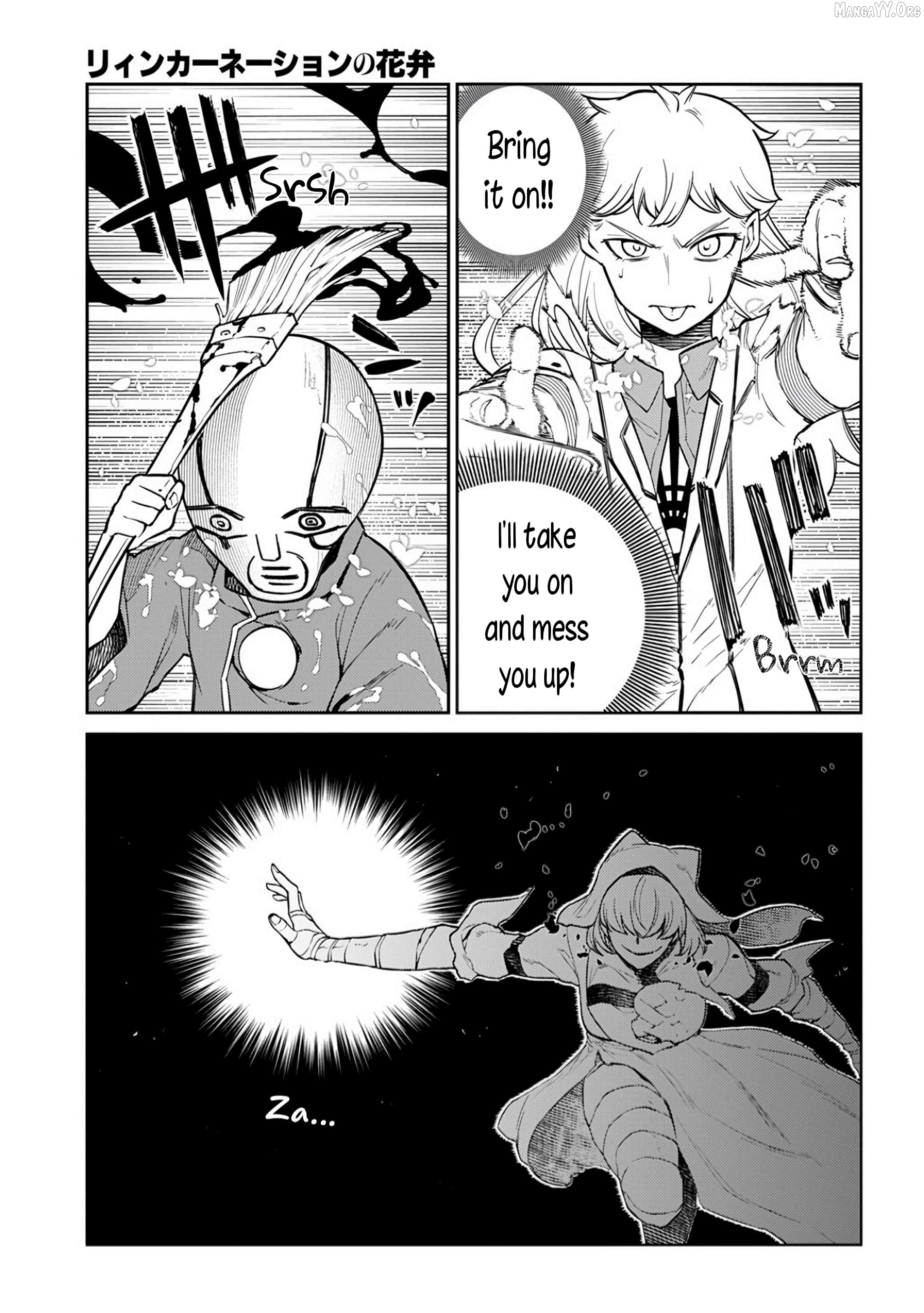 Read Reincarnation no Kaben EN Manga Online