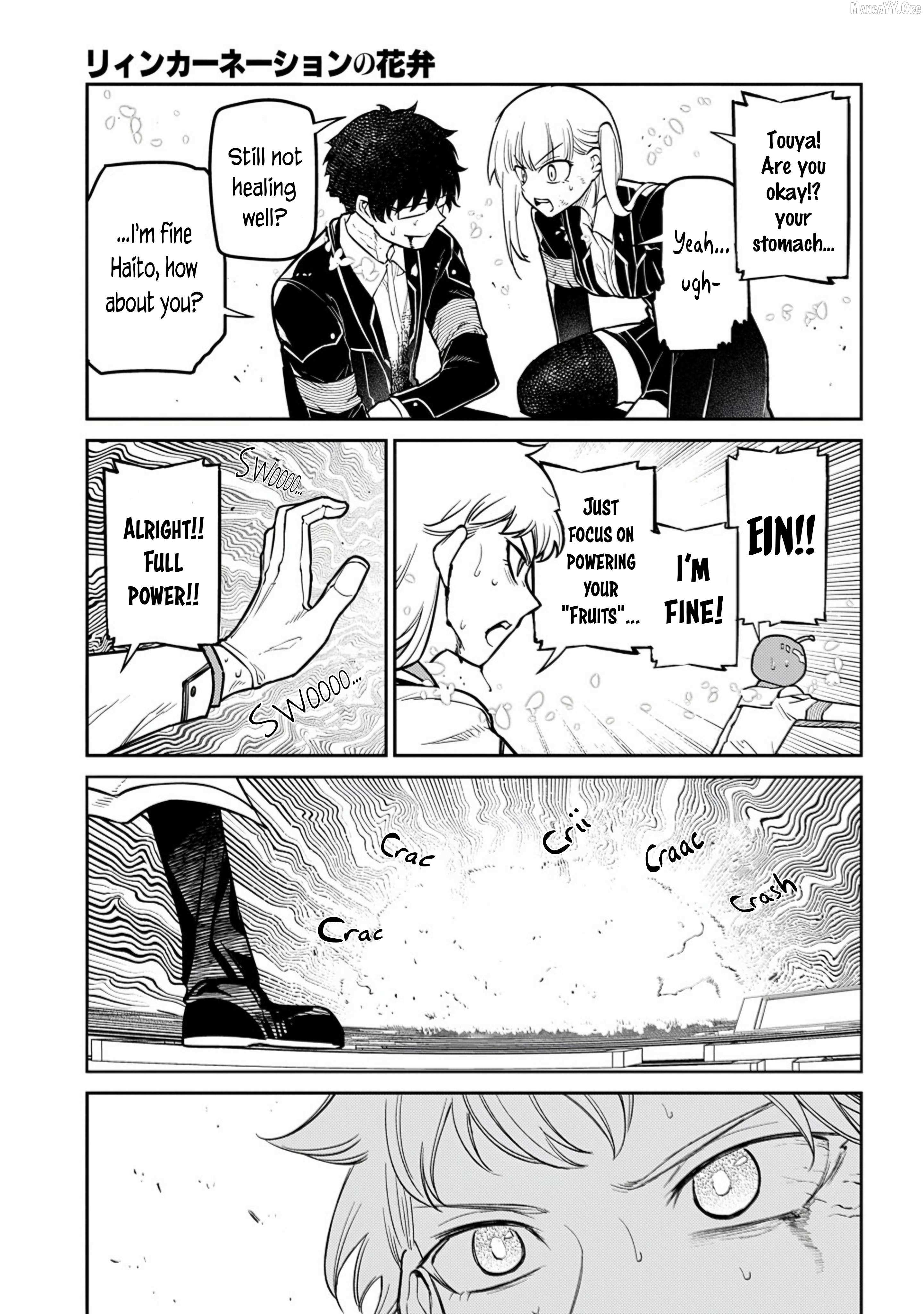 Read Reincarnation no Kaben EN Manga Online