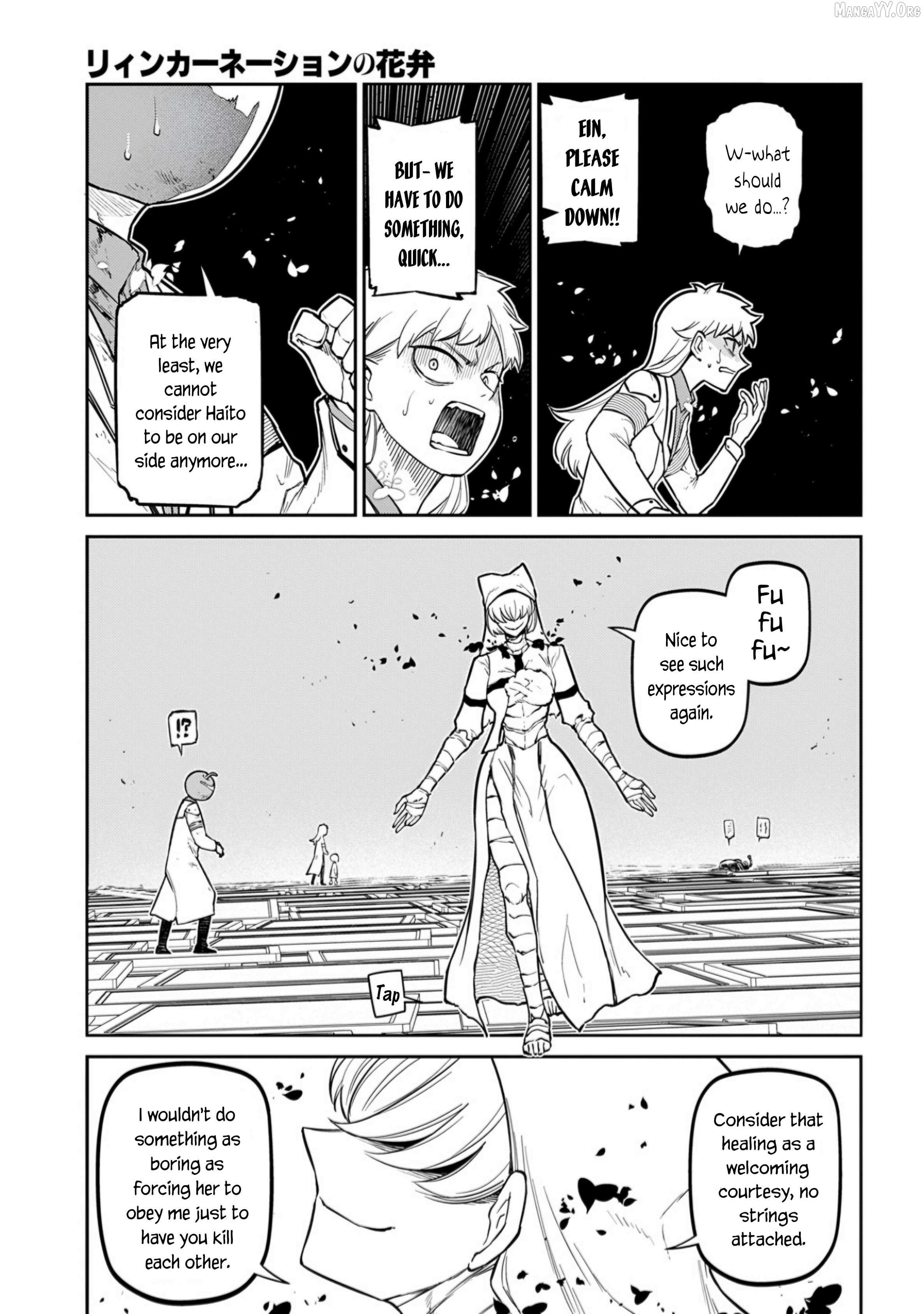 Read Reincarnation no Kaben EN Manga Online