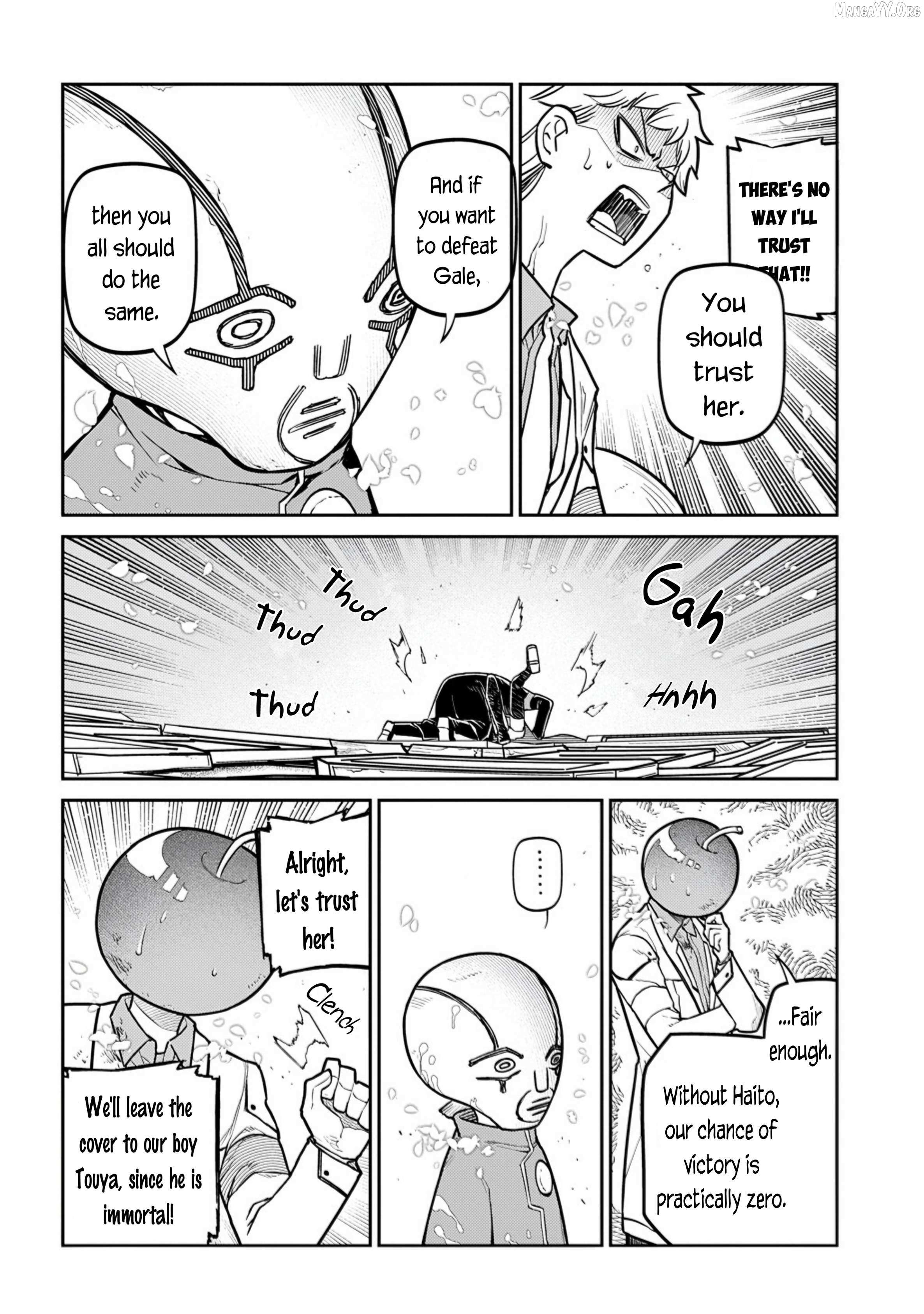 Read Reincarnation no Kaben EN Manga Online