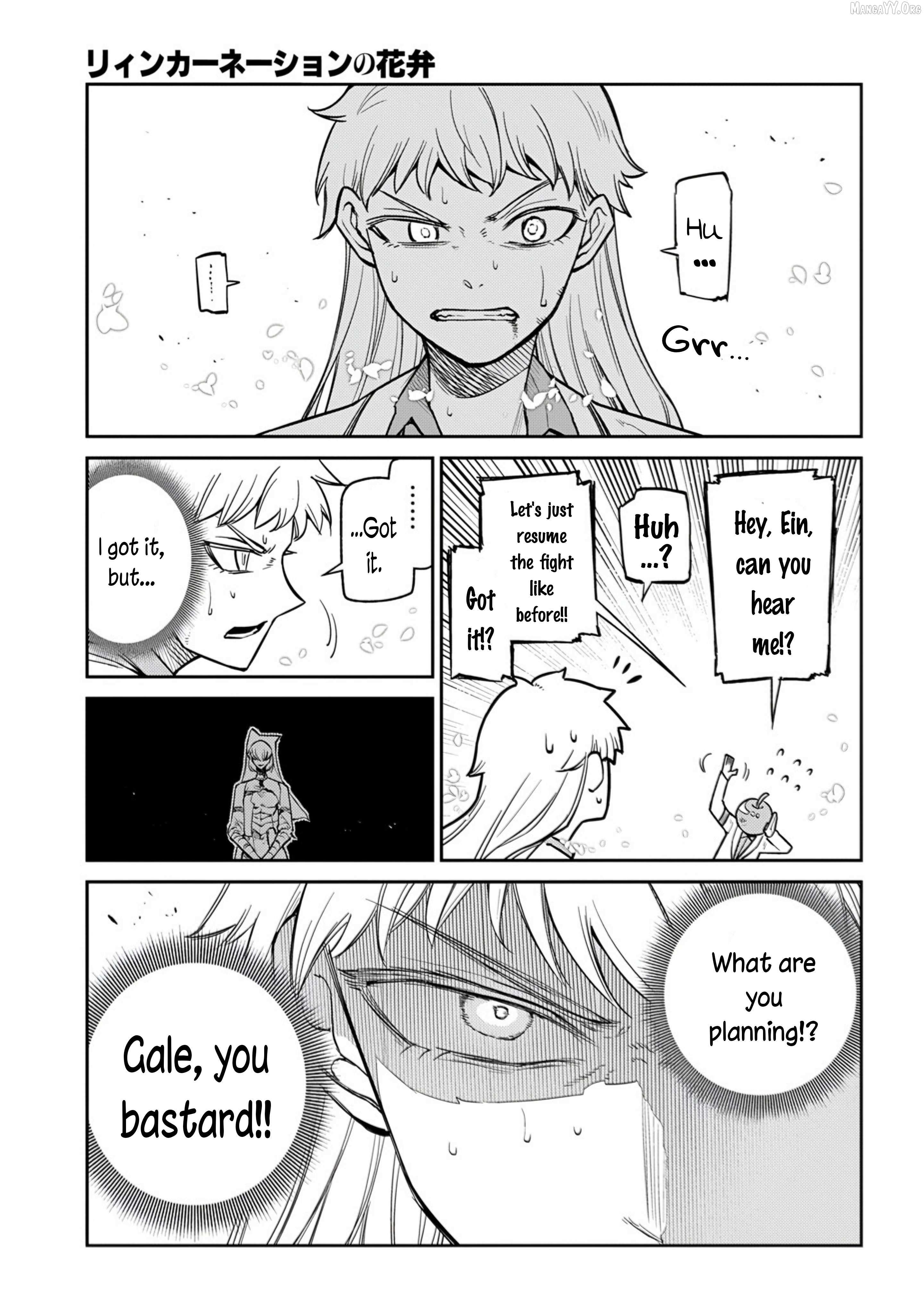 Read Reincarnation no Kaben EN Manga Online