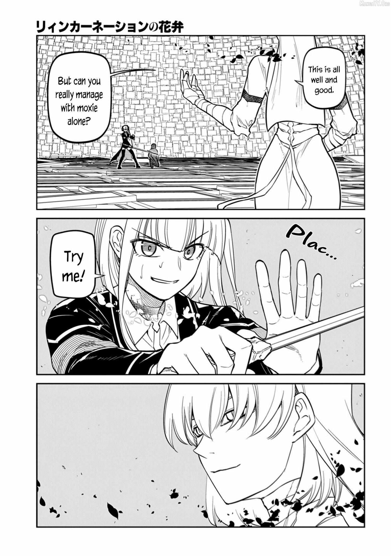 Read Reincarnation no Kaben EN Manga Online
