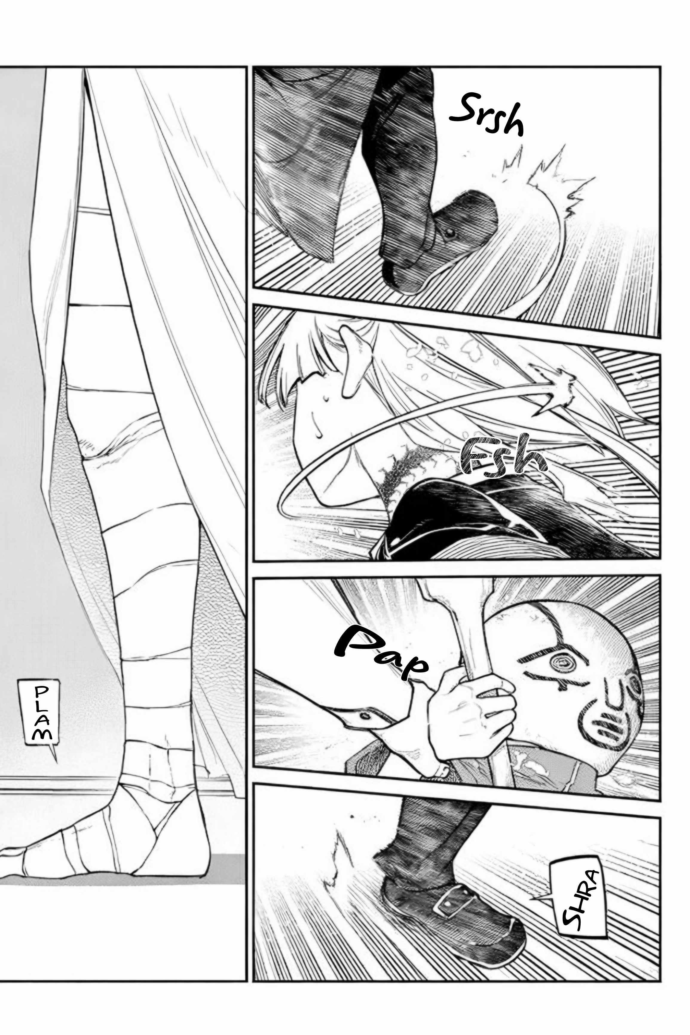 Read Reincarnation no Kaben EN Manga Online