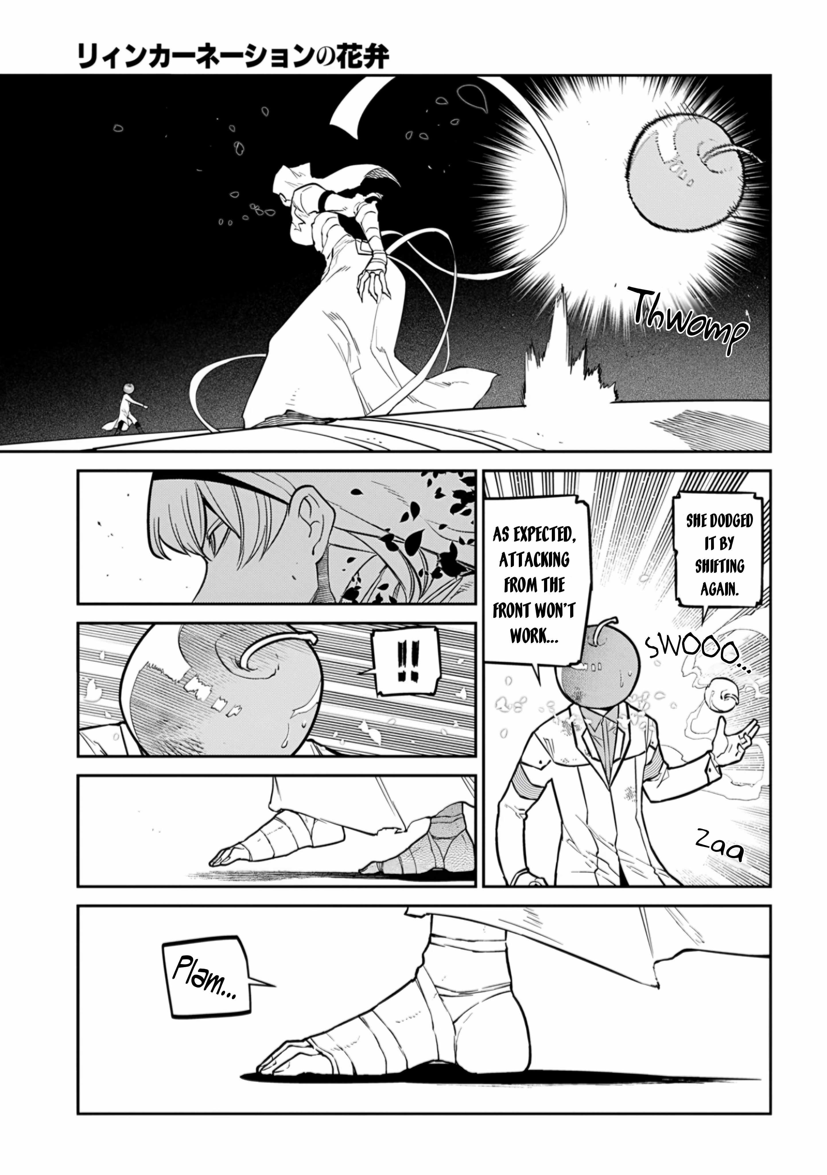 Read Reincarnation no Kaben EN Manga Online