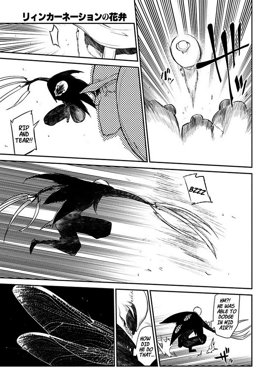 Read Reincarnation no Kaben EN Manga Online