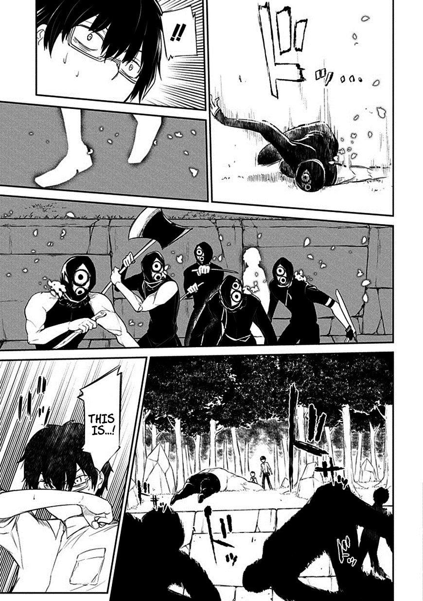 Read Reincarnation no Kaben EN Manga Online