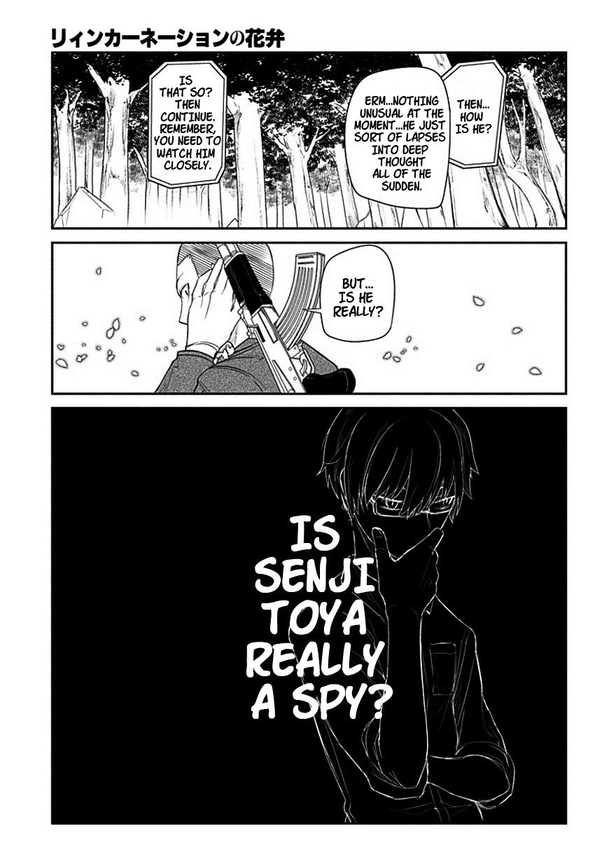 Read Reincarnation no Kaben EN Manga Online