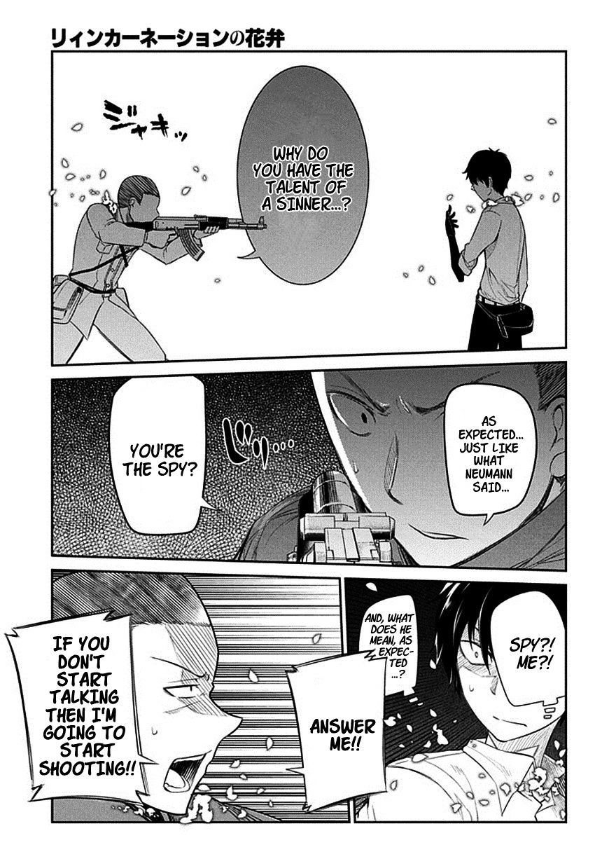Read Reincarnation no Kaben EN Manga Online
