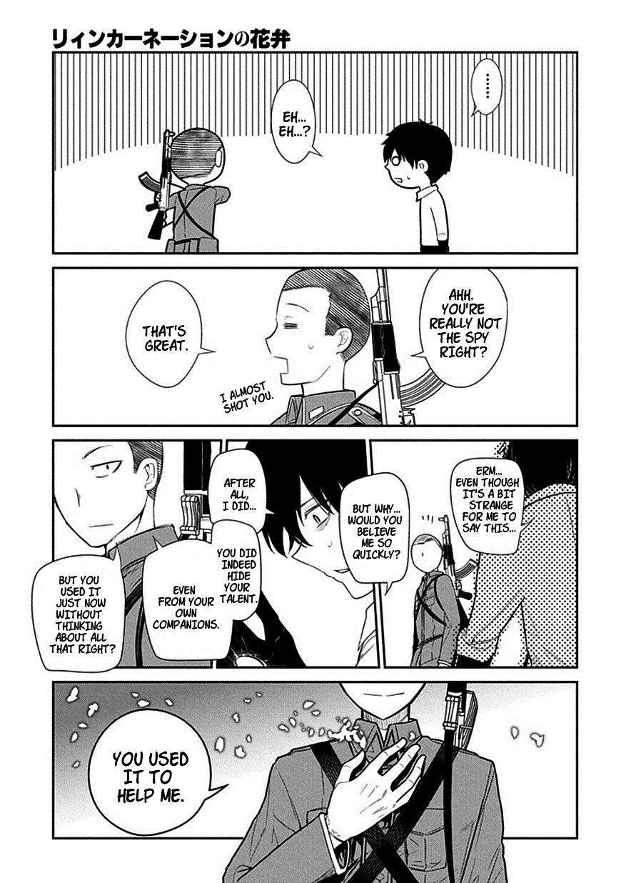 Read Reincarnation no Kaben EN Manga Online