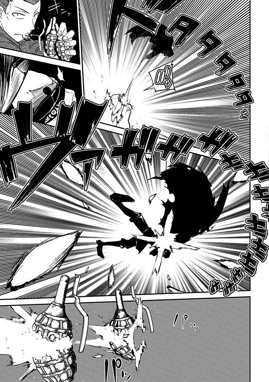 Read Reincarnation no Kaben EN Manga Online