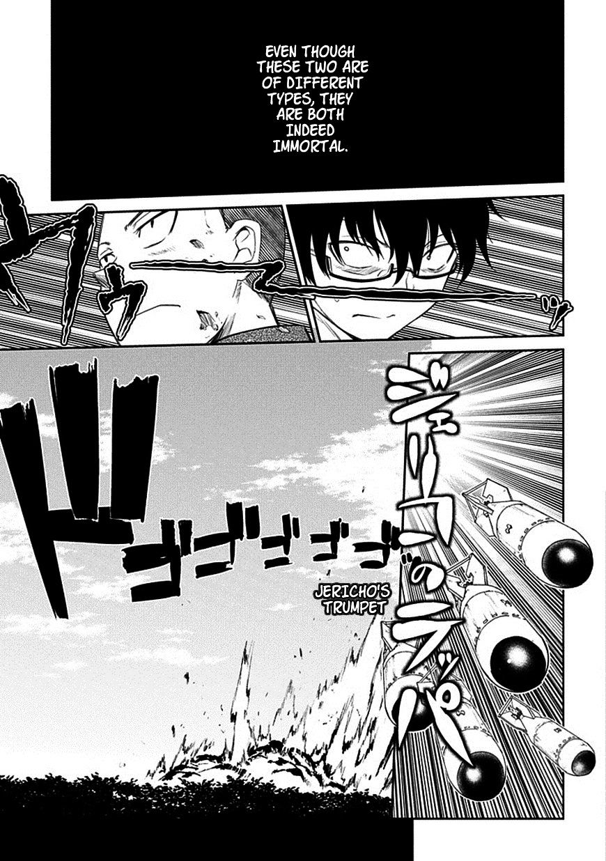 Read Reincarnation no Kaben EN Manga Online
