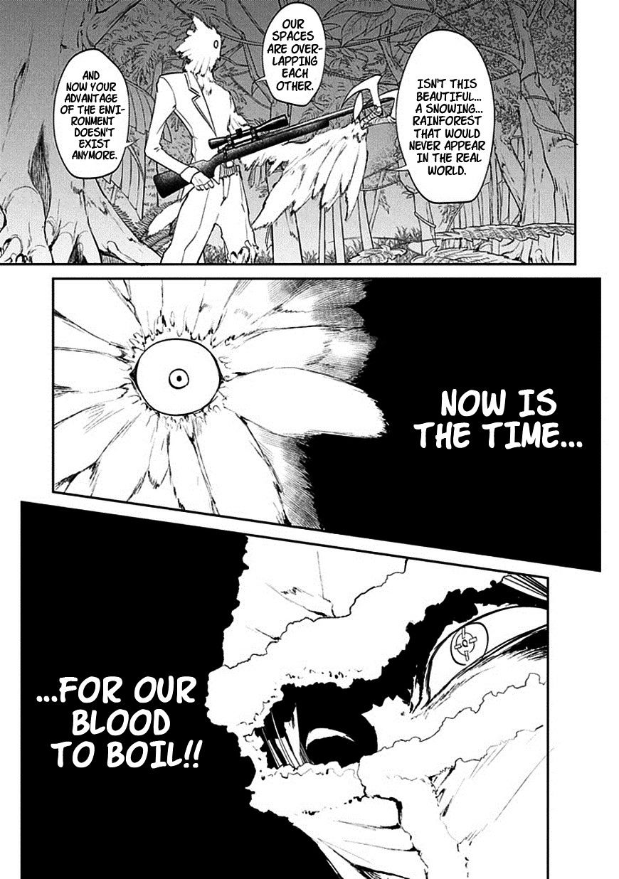 Read Reincarnation no Kaben EN Manga Online