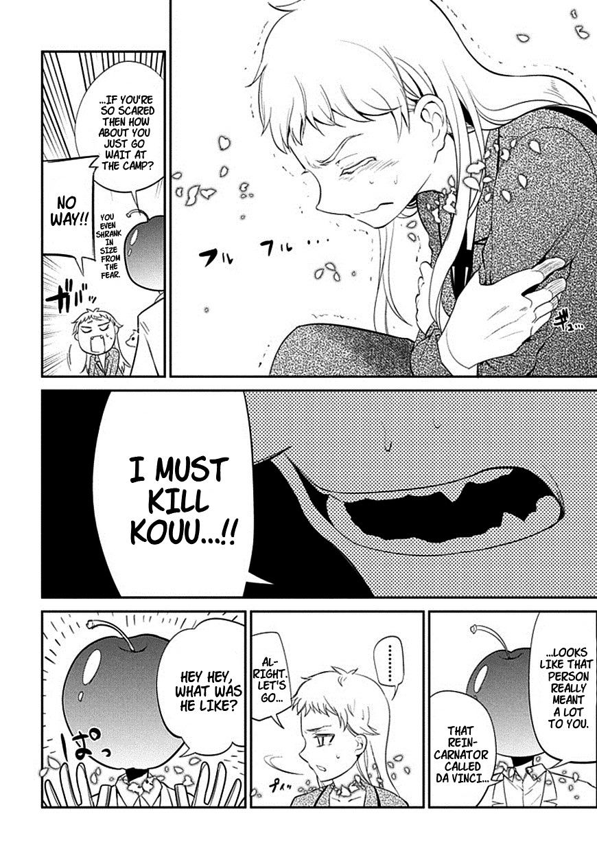 Read Reincarnation no Kaben EN Manga Online
