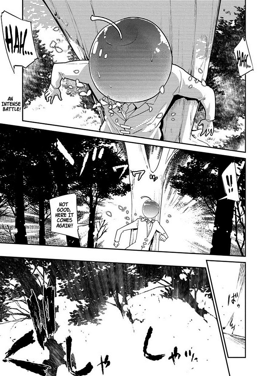 Read Reincarnation no Kaben EN Manga Online