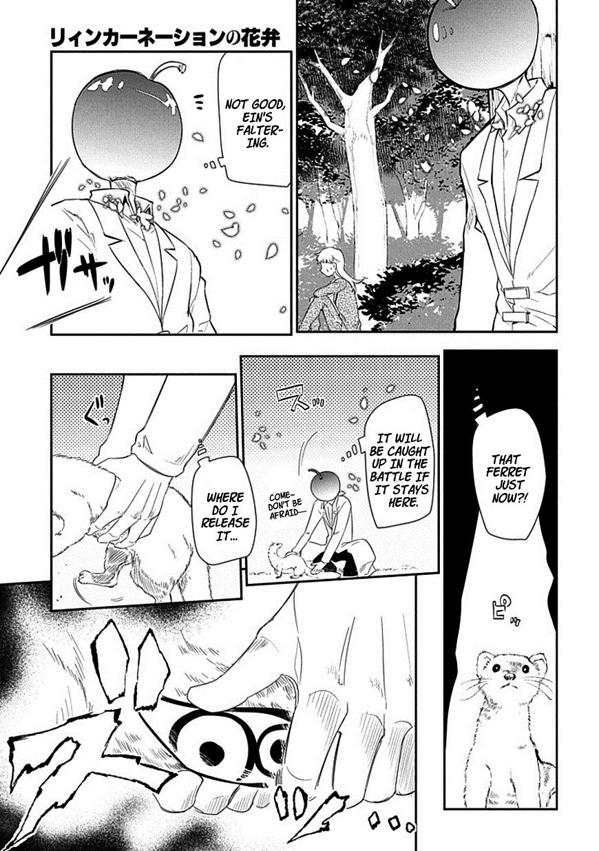 Read Reincarnation no Kaben EN Manga Online
