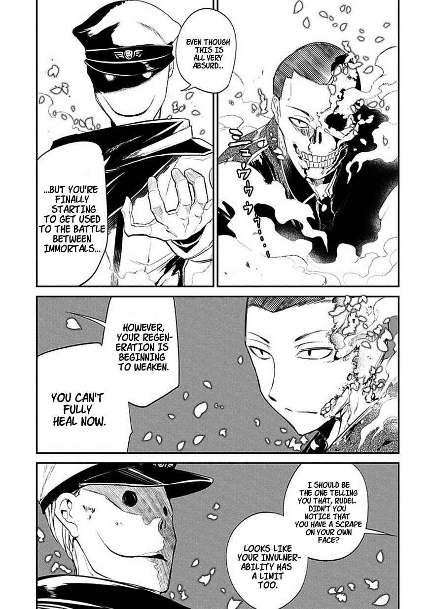 Read Reincarnation no Kaben EN Manga Online