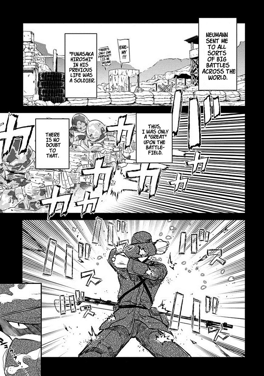 Read Reincarnation no Kaben EN Manga Online