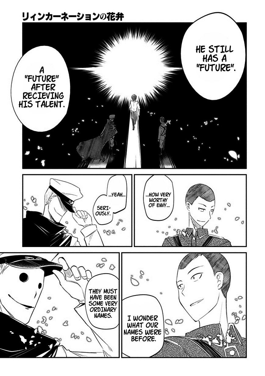 Read Reincarnation no Kaben EN Manga Online