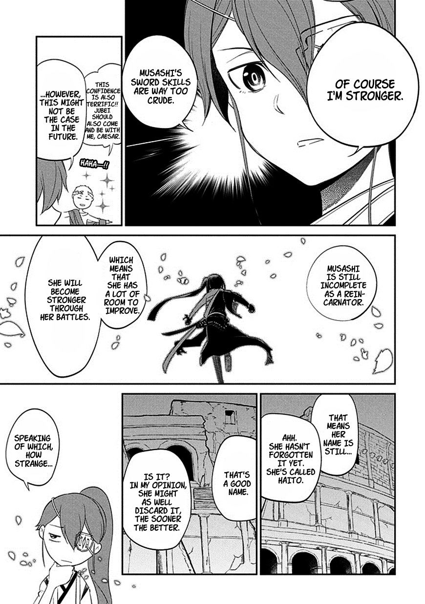 Read Reincarnation no Kaben EN Manga Online