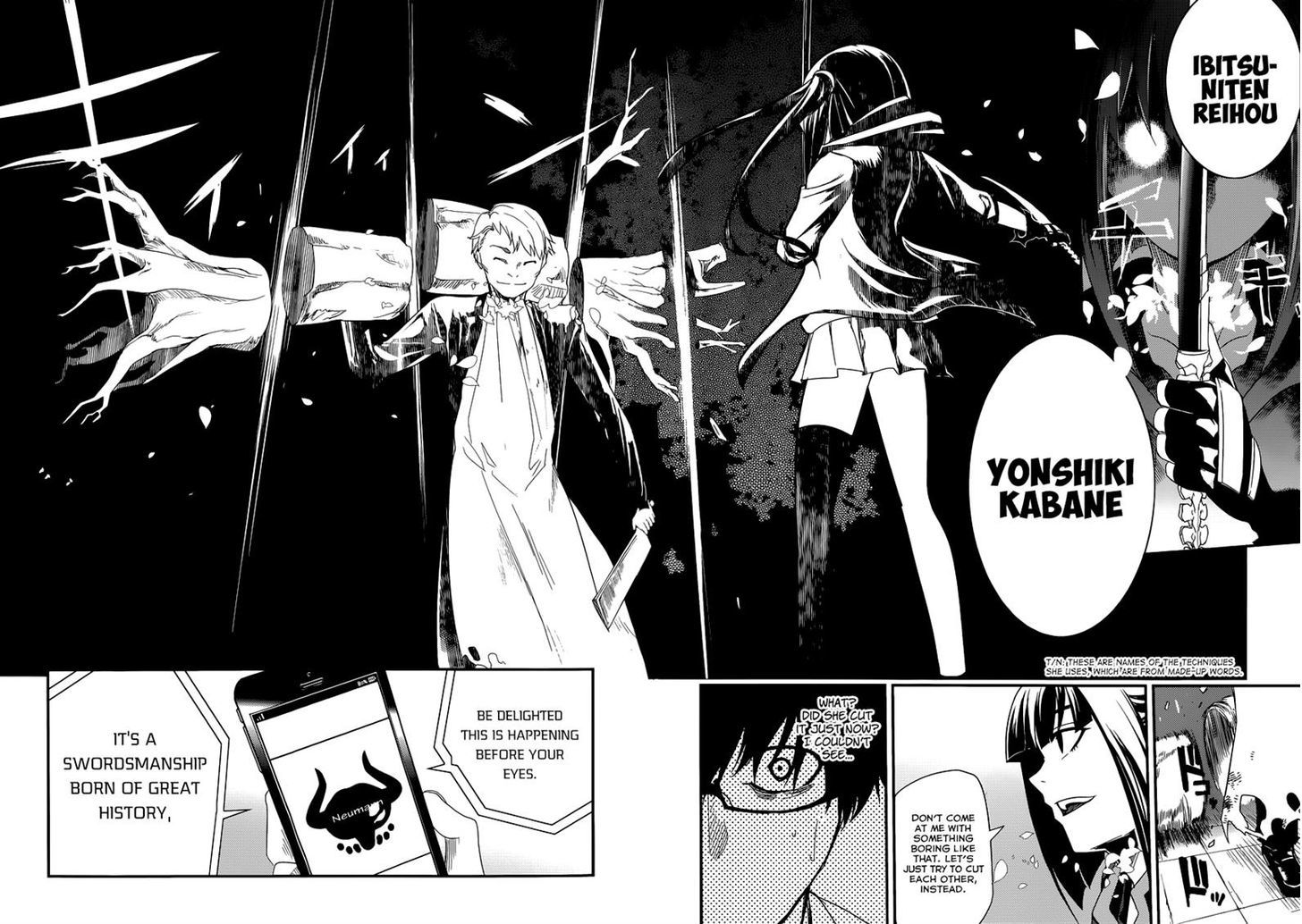 Read Reincarnation no Kaben EN Manga Online