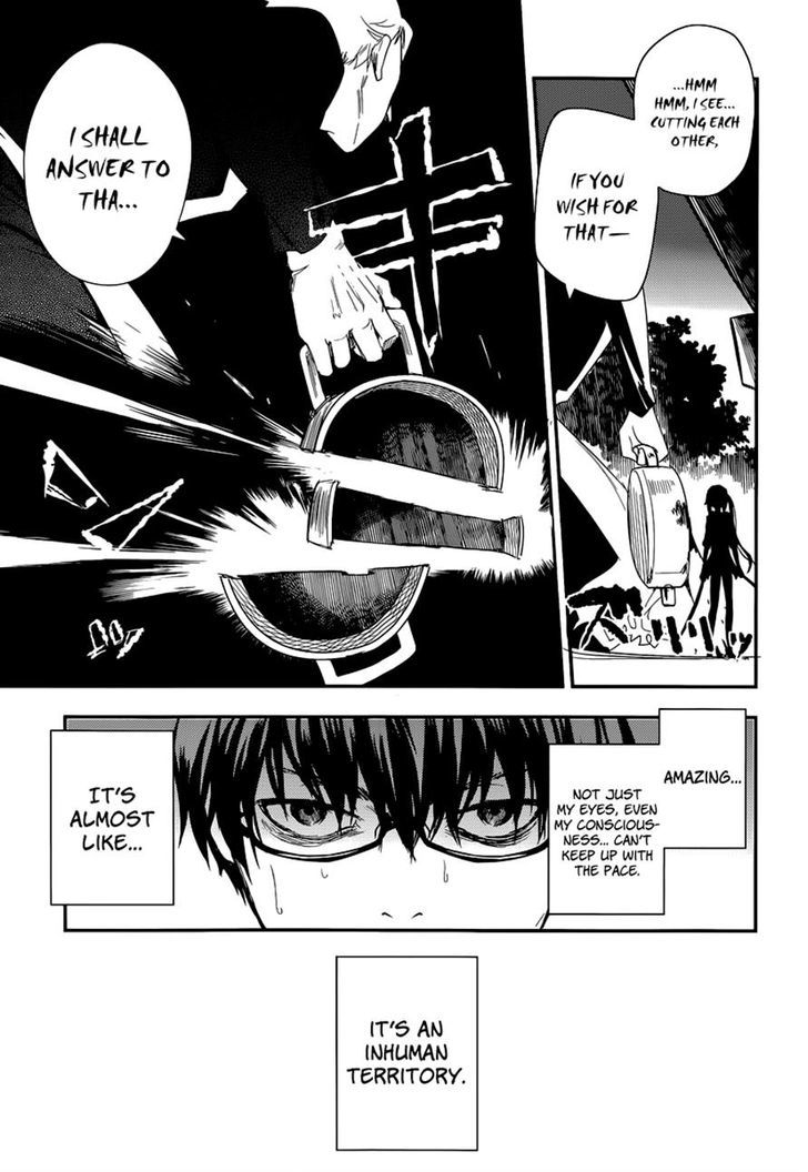 Read Reincarnation no Kaben EN Manga Online