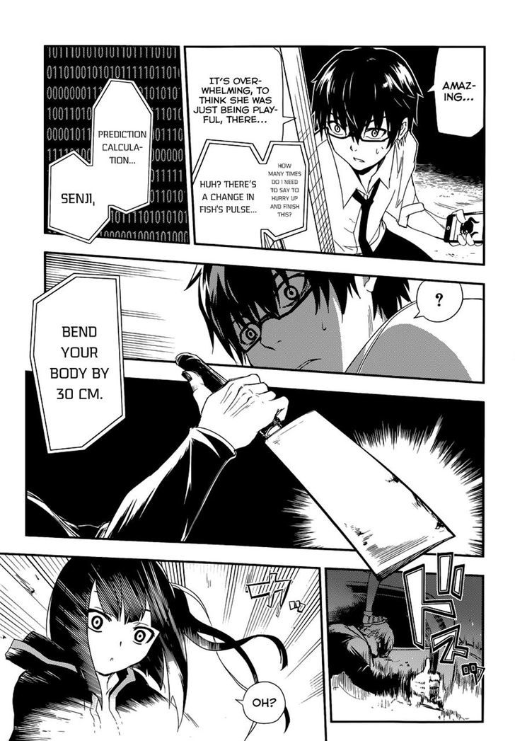 Read Reincarnation no Kaben EN Manga Online