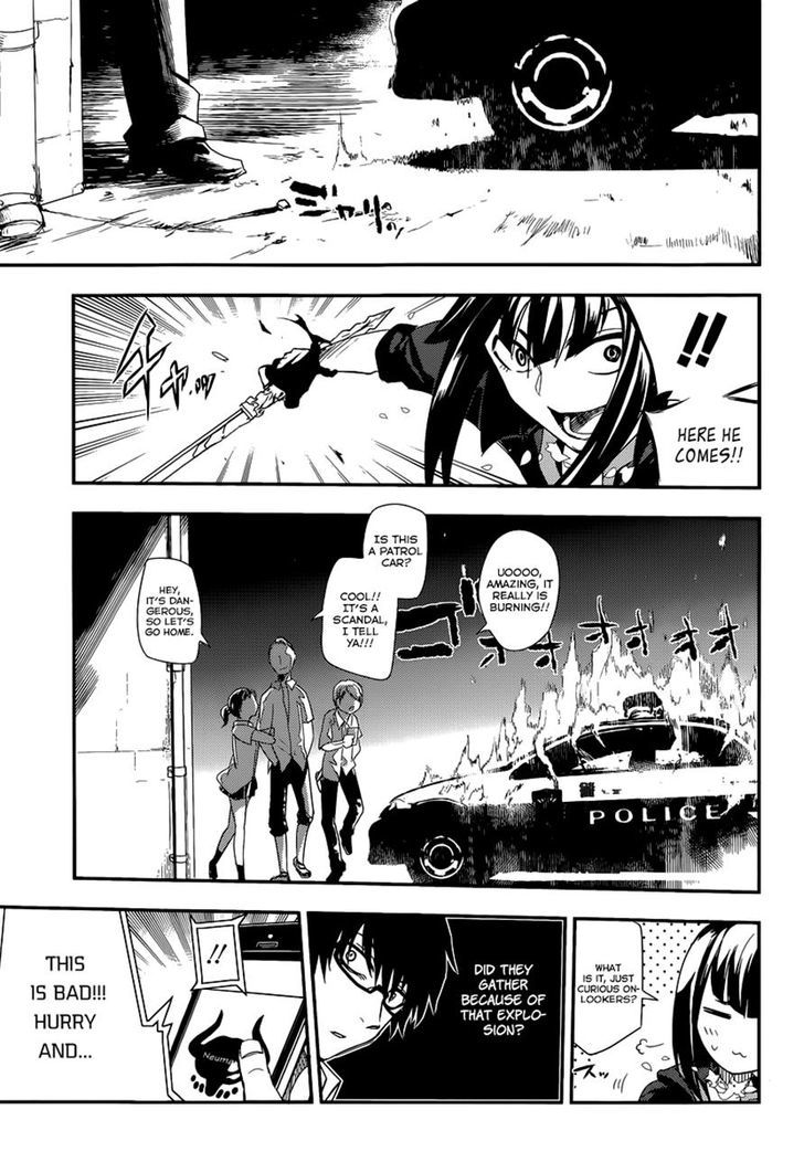 Read Reincarnation no Kaben EN Manga Online