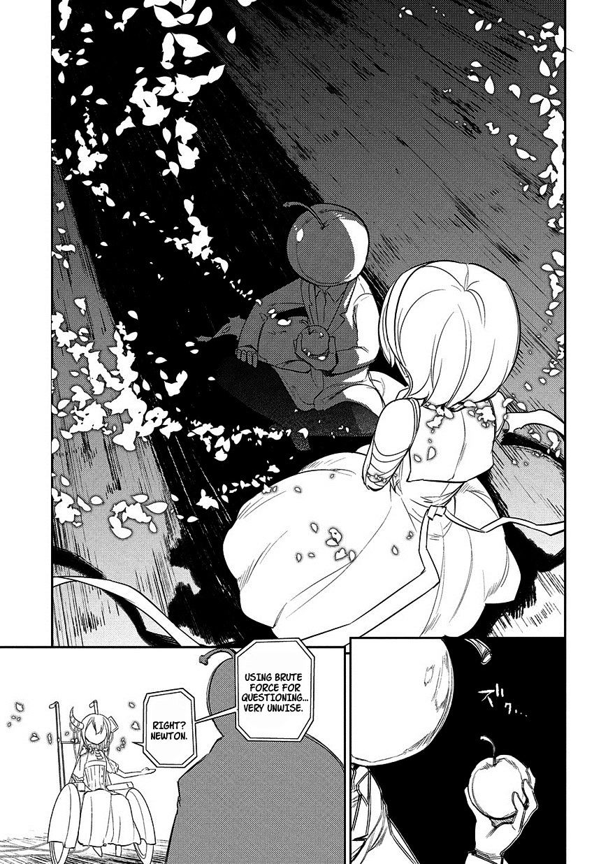 Read Reincarnation no Kaben EN Manga Online