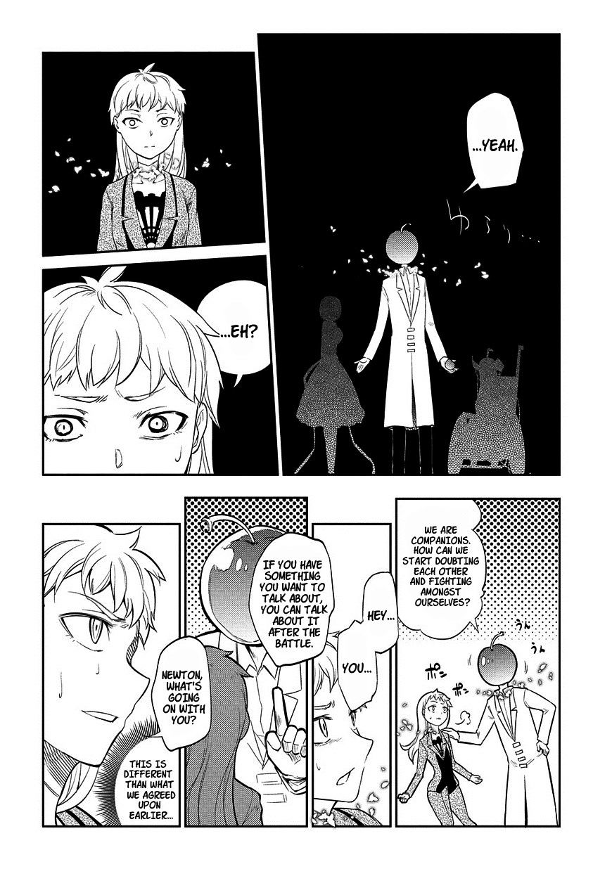 Read Reincarnation no Kaben EN Manga Online