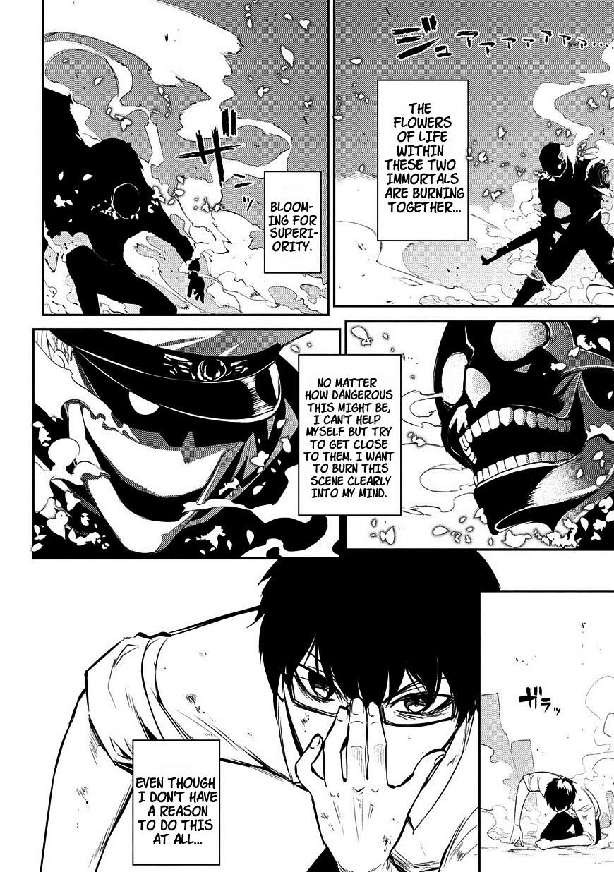 Read Reincarnation no Kaben EN Manga Online