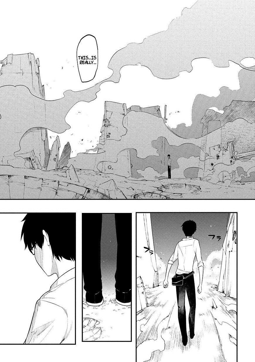 Read Reincarnation no Kaben EN Manga Online