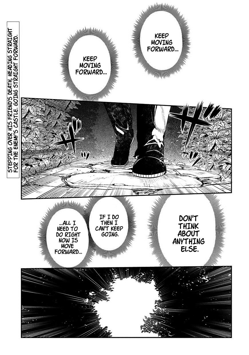 Read Reincarnation no Kaben EN Manga Online