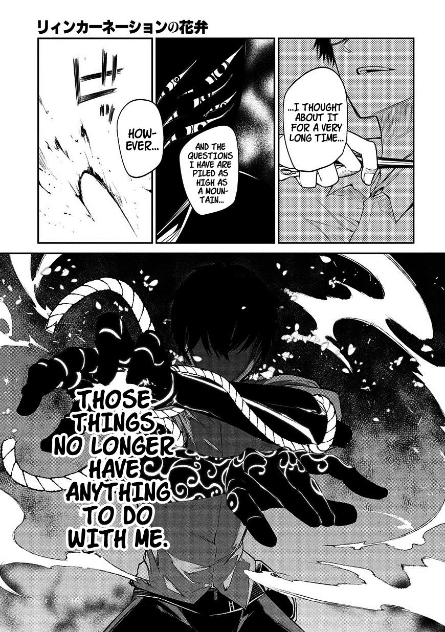 Read Reincarnation no Kaben EN Manga Online