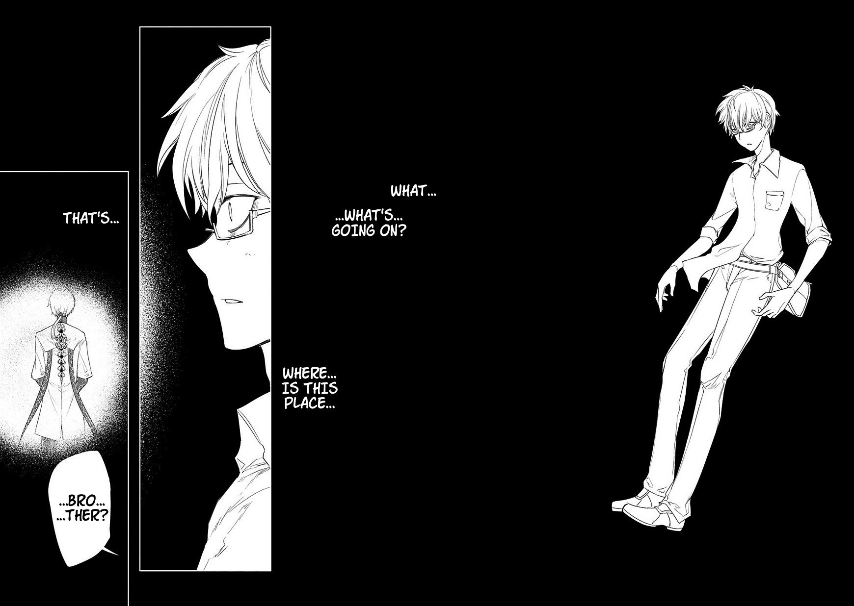 Read Reincarnation no Kaben EN Manga Online