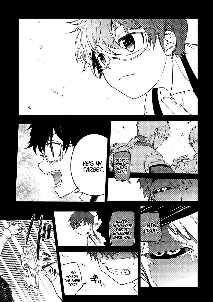 Read Reincarnation no Kaben EN Manga Online